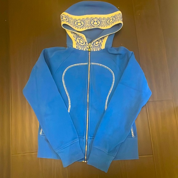 Rare Lululemon 2010 Olympic Collection Hoodie - team Switzerland. - Picture 1 of 9